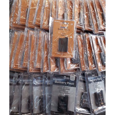 Pin Máy Game PSP 2000/3000 - Pin Sạc Dành Cho Máy PSP Sony Playstation Portable, Tuổi Thọ Cao, 1200mAh