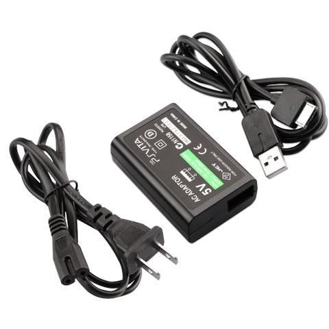 Bộ Sạc AC Adapter Máy Chơi Game PSVITA 1000 - Sạc Nhanh, Bảo Vệ Pin, Tương Thích Tất Cả Pha Hệ PSVITA 1000