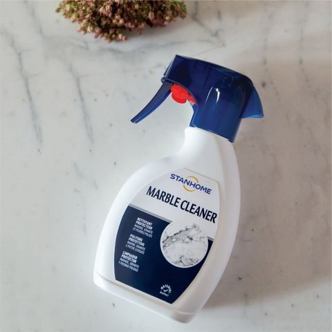 Xịt Làm Sạch Đá Tự Nhiên Stanhome - Marble Cleaner 250ml, Tẩy Bón Bề Mặt Cẩm Thạch, Granite, Hương Thơm Tươi Mát