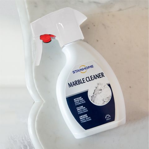 Xịt Làm Sạch Đá Tự Nhiên Stanhome - Marble Cleaner 250ml, Tẩy Bón Bề Mặt Cẩm Thạch, Granite, Hương Thơm Tươi Mát