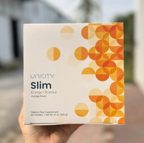 Giảm cân Slim Unicity - Hỗ trợ đốt cháy mỡ thừa hiệu quả, giúp duy trì vóc dáng thon gọn