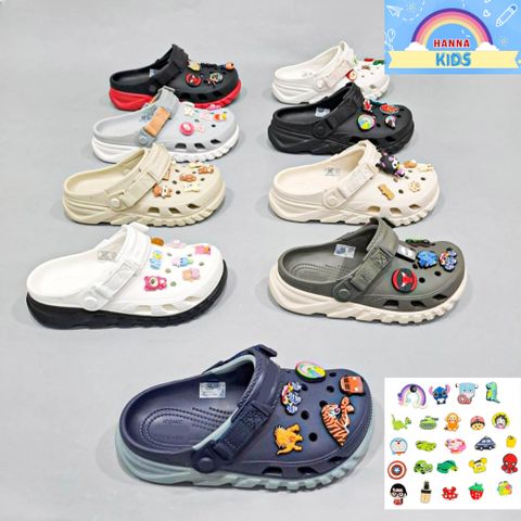 Dép Classic Duet Max 2 II Unisex Siêu Bền Chống Nước - Giày Sục Đi Biển Cho Nam Nữ, Thân Nhựa EVA Mềm Mại, Đầm Bảo Vệ êm chân