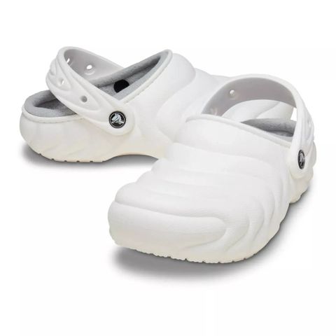 Dép Sục Unisex Classic Lined Overpuff Clog Cross HannaKids - Dép Chống Trơn, Ấm Êm Cho Người Lớn, Không Mùi, Nhiều Size