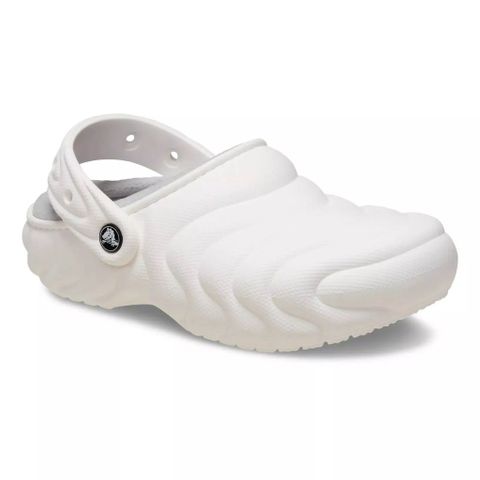 Dép Sục Unisex Classic Lined Overpuff Clog Cross HannaKids - Dép Chống Trơn, Ấm Êm Cho Người Lớn, Không Mùi, Nhiều Size