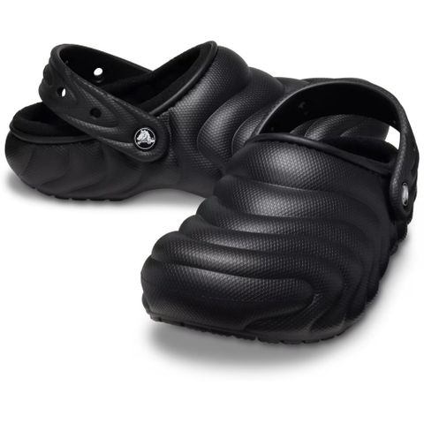 Dép Sục Unisex Classic Lined Overpuff Clog Cross HannaKids - Dép Chống Trơn, Ấm Êm Cho Người Lớn, Không Mùi, Nhiều Size