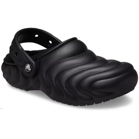 Dép Sục Unisex Classic Lined Overpuff Clog Cross HannaKids - Dép Chống Trơn, Ấm Êm Cho Người Lớn, Không Mùi, Nhiều Size