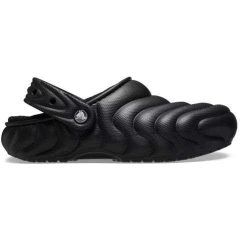 Dép Sục Unisex Classic Lined Overpuff Clog Cross HannaKids - Dép Chống Trơn, Ấm Êm Cho Người Lớn, Không Mùi, Nhiều Size