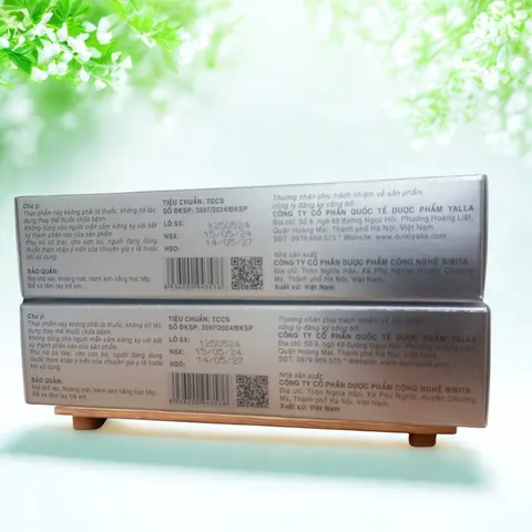 Thymo Beta Yalla - Viên Uống Tăng Cường Sức Đề Kháng, Bảo Vệ Sức Khỏe Từ Vitamin và Thymomodulin - Dành Cho Người Lớn và Trẻ Từ 12 Tuổi