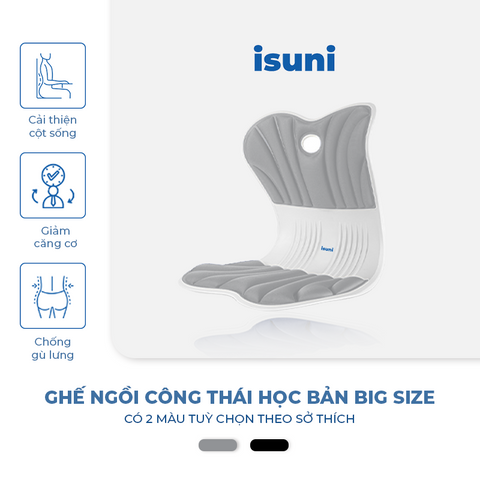 Ghế Điều Chỉnh Tư Thế Ngồi Cho Người >100KG - Ghế Công Thái Học Chống Đau Lưng Dành Cho Mẹ Bầu, Dân Văn Phòng, Cải Thiện Tư Thế