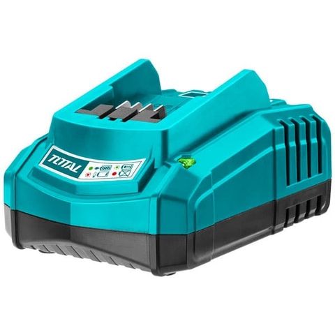 Đế Sạc Total TFCLI2001 Chính Hãng 20V - Sạc Nhanh 2A Tiện Dụng Cho Dụng Cụ Cầm Tay, Thiết Kế Nhỏ Gọn, An Toàn, Bền Bỉ