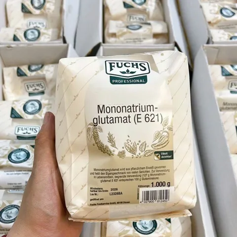 Mì Chính Cao Cấp Chiết Xuất Từ Thực Vật Nhập Khẩu Đức - Giải Pháp Ăn Uống Lành Mạnh 1kg cho Gia Đình