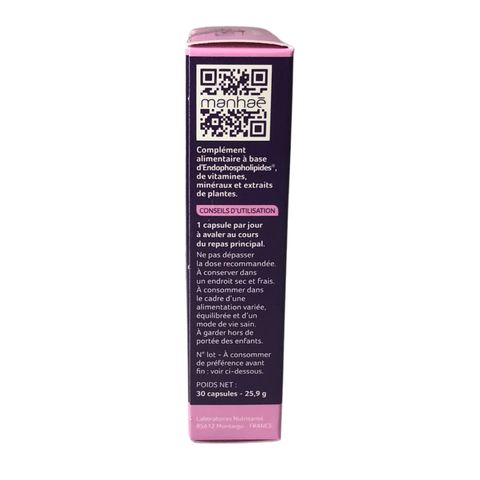 Viên uống hỗ trợ nội tiết Manhae Pháp - Cân bằng hormone, cải thiện tâm trạng và sức khỏe sinh lý cho phụ nữ