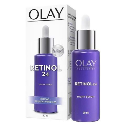 Serum Olay Retinol24 Ngừa Lão Hóa, Tái Tạo Da Ban Đêm 30ml 292103