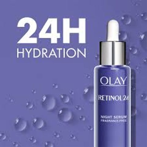 Serum Olay Retinol24 Ngừa Lão Hóa, Tái Tạo Da Ban Đêm 30ml 292103