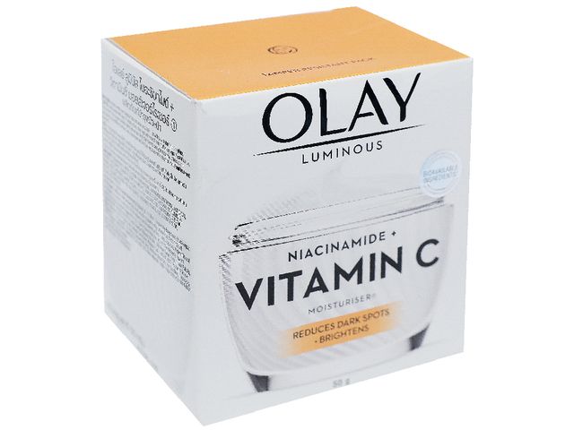 Kem dưỡng ẩm Olay Luminous Niacinamide + Vitamin C 50g