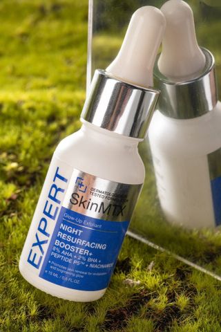 Serum Tẩy Da Chết Tầng Sâu SkinMTX Night Resurfacing Booster+ 15ml - Giấc Ngủ Làm Đẹp, Da Mịn Màng, Sáng Khỏe Tức Thì