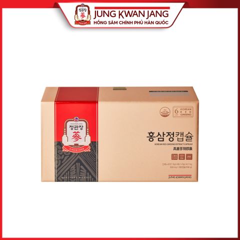 Viên Cao Hồng Sâm KGC Jung Kwan Jang 600mg - Hỗ Trợ Sức Khỏe Toàn Diện, Giải Quyết Căng Thẳng, 300 Viên Nang Mềm Hàn Quốc