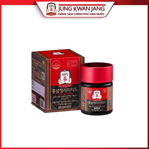 Tinh Chất Cao Hồng Sâm Thượng Hạng KGC Jung Kwan Jang 100g - Giải Pháp Bồi Bổ Sức Khỏe, Tăng Cường Miễn Dịch, Làm Đẹp Da