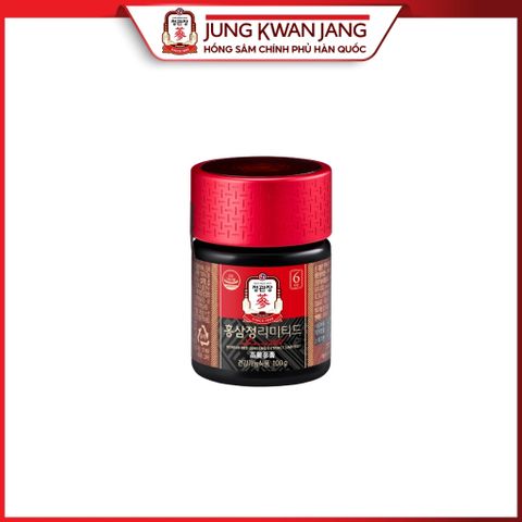 Tinh Chất Cao Hồng Sâm Thượng Hạng KGC Jung Kwan Jang 100g - Giải Pháp Bồi Bổ Sức Khỏe, Tăng Cường Miễn Dịch, Làm Đẹp Da