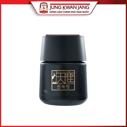 Tinh Chất Cao Hồng Sâm Nhung Hươu KGC Jung Kwan Jang Cheon Nok 180g - Hỗ Trợ Tăng Cường Sức Khỏe, Năng Lượng Tự Nhiên