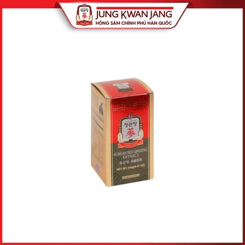 Tinh Chất Cao Hồng Sâm Cô Đặc KGC Jung Kwan Jang 240g - Chiết Xuất 100% Hồng Sâm Hàn Quốc Hỗ Trợ Sức Khỏe Gia Đình