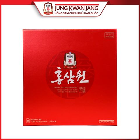 Nước Hồng Sâm Won KGC Jung Kwan Jang (70ml x 30 gói)