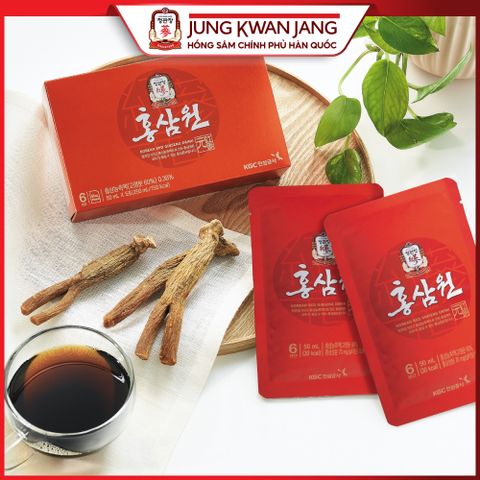 Nước Hồng Sâm Won KGC Jung Kwan Jang (15 gói x 70 ml)