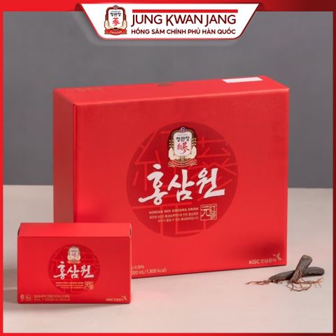 Nước Hồng Sâm Won KGC Jung Kwan Jang (15 gói x 70 ml)