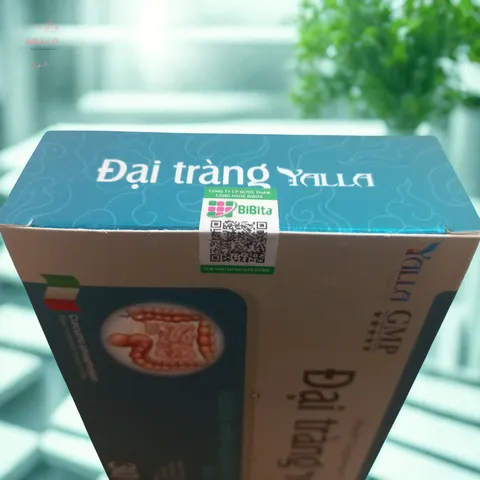 Đại Tràng Yalla - Hỗ Trợ Tiêu Hóa, Giảm Đầy Hơi, Xoa Dịu Đại Tràng Nhạy Cảm Từ Chiết Xuất Tự Nhiên