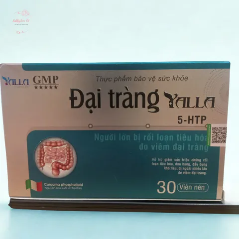 Đại Tràng Yalla - Hỗ Trợ Tiêu Hóa, Giảm Đầy Hơi, Xoa Dịu Đại Tràng Nhạy Cảm Từ Chiết Xuất Tự Nhiên