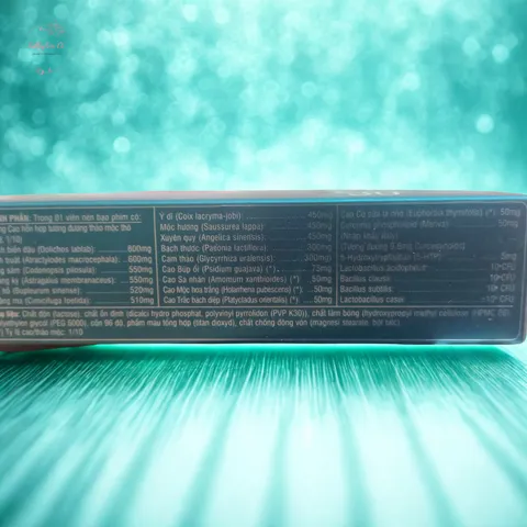 Đại Tràng Yalla - Hỗ Trợ Tiêu Hóa, Giảm Đầy Hơi, Xoa Dịu Đại Tràng Nhạy Cảm Từ Chiết Xuất Tự Nhiên