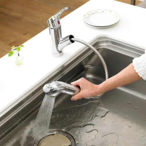 Vòi Rửa Takagi JA200LN - Bộ Vòi Rửa Tiết Kiệm Nước, Thiết Kế Hiện Đại, Chất Lượng Nhật Bản, Dễ Dàng Sử Dụng cho Nhà Bếp