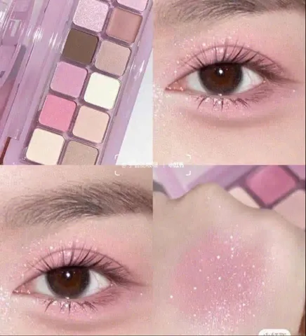 Bảng Mắt 3CE Pure Pairing New Take Eyeshadow Palette 12 Ô - Palette Phấn Mắt Sang Trọng, Đa Dạng Màu Sắc, Phù Hợp Mọi Phong Cách Trang Điểm