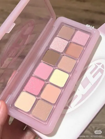 Bảng Mắt 3CE Pure Pairing New Take Eyeshadow Palette 12 Ô - Palette Phấn Mắt Sang Trọng, Đa Dạng Màu Sắc, Phù Hợp Mọi Phong Cách Trang Điểm