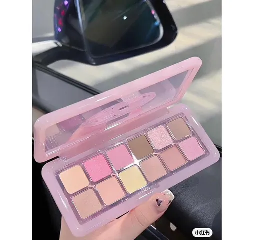 Bảng Mắt 3CE Pure Pairing New Take Eyeshadow Palette 12 Ô - Palette Phấn Mắt Sang Trọng, Đa Dạng Màu Sắc, Phù Hợp Mọi Phong Cách Trang Điểm