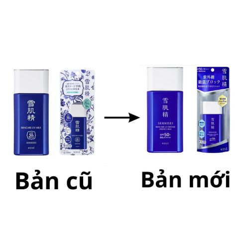 Kem Chống Nắng Kose Sekkisei SPF50+ PA++++ Waterproof - Dưỡng Da, Ngăn Nắng Tối Ưu, Phù Hợp Cho Mặt và Cơ Thể