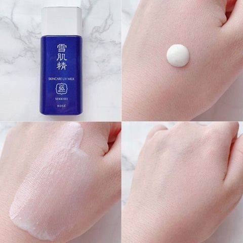Kem Chống Nắng Kose Sekkisei SPF50+ PA++++ Waterproof - Dưỡng Da, Ngăn Nắng Tối Ưu, Phù Hợp Cho Mặt và Cơ Thể