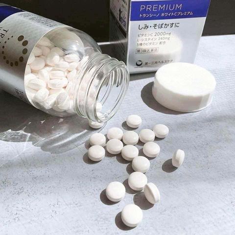 Viên Uống Trắng Da Transino Nhật Bản 90 Viên - Giúp Sáng Da, Mờ Tàn Nhang - Sản Phẩm Chất Lượng Nội Địa Nhật