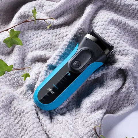 Máy Cạo Râu Braun Series 3 310s Wet&Dry Nhật Bản - Cạo Râu Hiện Đại, Chống Nước, Sạc Nhanh, Dễ Sử Dụng