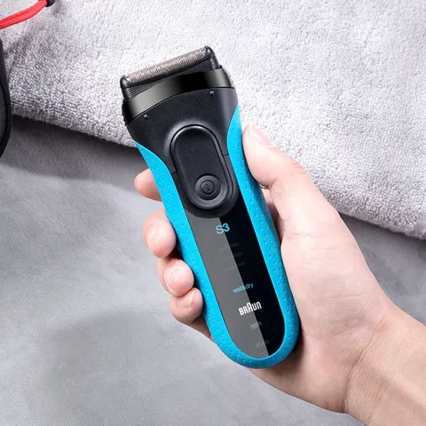 Máy Cạo Râu Braun Series 3 310s Wet&Dry Nhật Bản - Cạo Râu Hiện Đại, Chống Nước, Sạc Nhanh, Dễ Sử Dụng