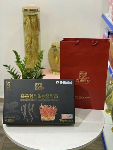 Cao Hắc Sâm Đông Trùng Hạ Thảo Chambarunsam