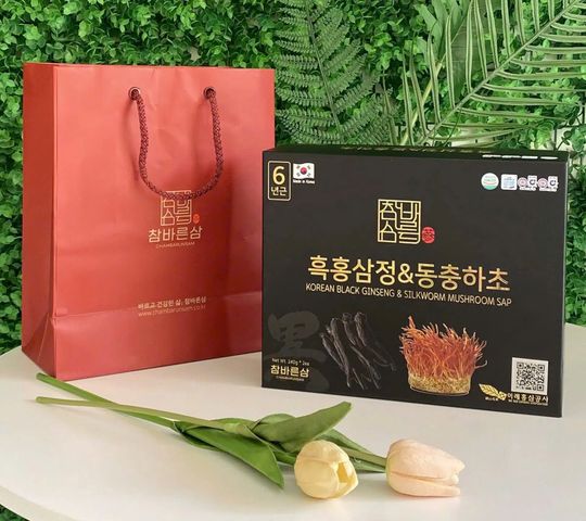 Cao Hắc Sâm Đông Trùng Hạ Thảo Chambarunsam