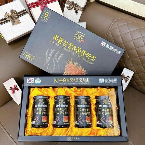 Cao Hắc Sâm Đông Trùng Hạ Thảo Chambarunsam
