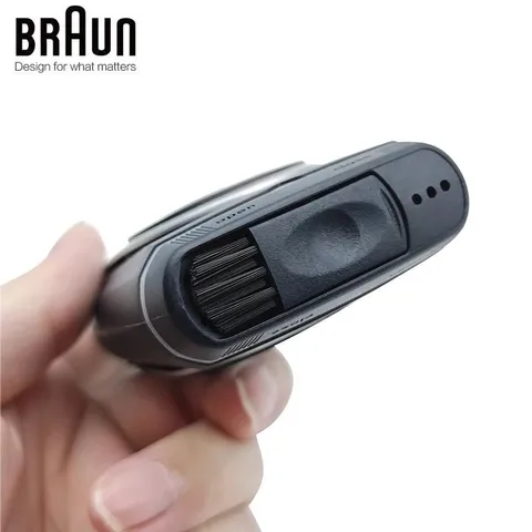 Máy Cạo Râu Điện Mini Braun M60/M90 Nhật Bản - Cạo Gần, Có Thể Giặt, Dành Cho Nam Giới, Tông Đơ Chính Xác