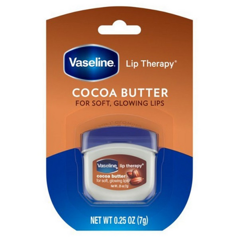 Son Dưỡng Môi Vaseline 7G - Hương Cacao Nguyên Chất, Dưỡng Ẩm, Bảo Vệ Môi Khỏi Khô Nứt, Sản Phẩm Chăm Sóc Môi Mỹ Phẩm Cao Cấp
