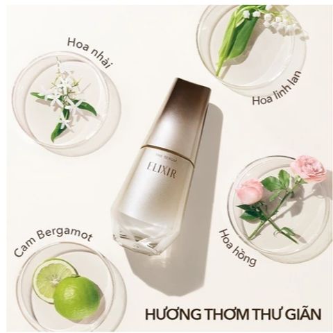 Serum Kích Hoạt Trẻ Hóa Làn Da ELIXIR THE SERUM 50ML - Chăm Sóc Da Mặt Nội Địa Nhật Bản, Giúp Da Chống Lão Hóa, Căng Mướt, Ẩm Mịn