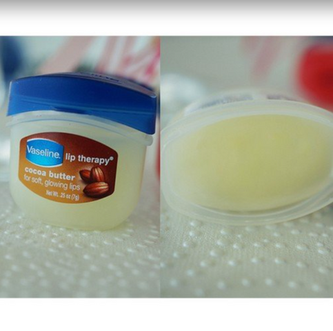 Son Dưỡng Môi Vaseline 7G - Hương Cacao Nguyên Chất, Dưỡng Ẩm, Bảo Vệ Môi Khỏi Khô Nứt, Sản Phẩm Chăm Sóc Môi Mỹ Phẩm Cao Cấp