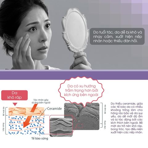 Kem Dưỡng Da Cấp Ẩm Curel Intensive Moisture Care 40g - Kem Dưỡng Da Nhạy Cảm Nhật Bản, Cấp Ẩm Chuyên Sâu, Dưỡng Trắng Da