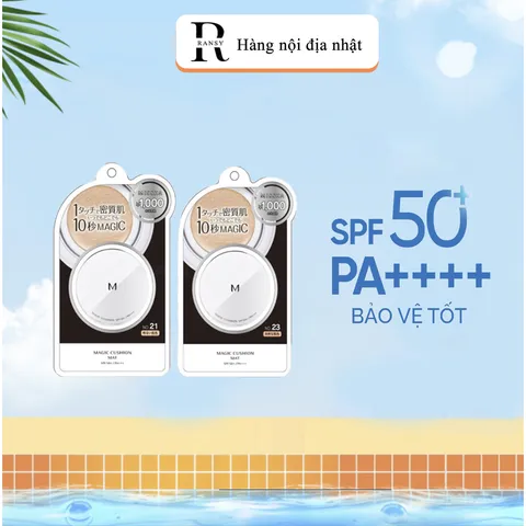 Phấn Nước Missha Magic Cushion SPF 50+ PA+++ Kiềm Dầu Đỉnh Cao cho Mọi Loại Da - Sản Phẩm Nội Địa Nhật Bản