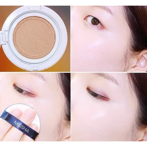 Phấn Nước Missha Magic Cushion SPF 50+ PA+++ Kiềm Dầu Đỉnh Cao cho Mọi Loại Da - Sản Phẩm Nội Địa Nhật Bản